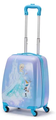 Produktbild von Disney Store Official, Die Eiskönigin, Kinderkoffer, 30 x 23 x 48 cm – Die Eiskönigin - Völlig Unverfroren