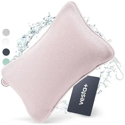 Zdjęcie produktu dla Poduszka do wanny ergonomiczna nocna z przyssawkami dla relaksu
