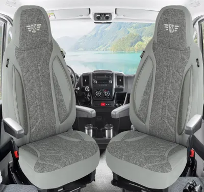 Produktbild von Wohnmobil Sitzbezüge für Dethleffs Just Camp (PLKT208)