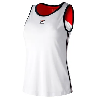 Produktbild von Fila Ava Top Damen Weiß