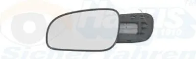 Produktbild von VAN WEZEL Spiegelglas Außenspiegel Links für VOLVO V70 II (285) Asphärisch Beheizbar 5920837