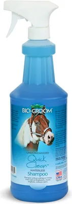 Obrázek produktu pro BioGroom Quick Clean Šampon pro koně bez oplachování, 946 ml