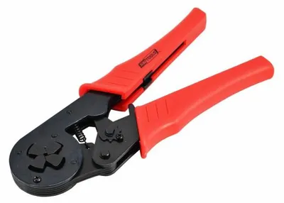 Obrázek produktu pro Awtools Krimpující Kleště S Tenkostěnnými Objímkami 210 Mm