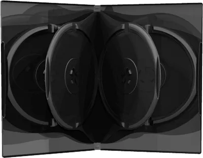 Produktbild von MediaRange DVD Leerbox 6er DVD Box 50 Stück