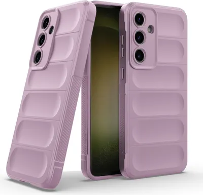 Produktbild von Hülle für Samsung Galaxy S24 FE Handyhülle Outdoor Case Cover Bumper in Lila