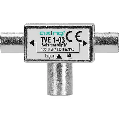 Produktbild von Axing TVE00103 Zweigeräteverteiler 0,1...2200