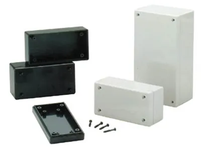 Produktbild von Utilitybox - Grau - 95 x 48 x 38 mm