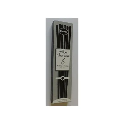 Zdjęcie produktu dla Coates - Charcoal Coates 5-6mm 6szt | pudełko 6 sztuk
