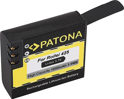 Immagine prodotto di Batteria Rollei AC425/426/430 1050mAh Li-Ion