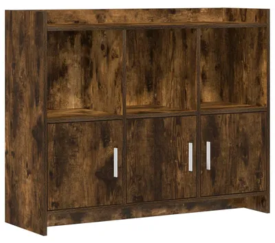 Obrázek produktu pro Servírovací skříň Kouřový dub 98,5 x 33 x 80 cm