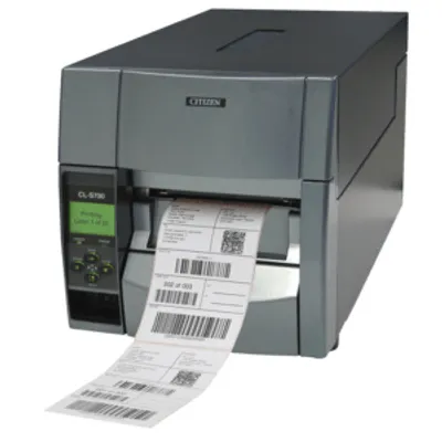 Produktbild von Citizen CL-S700IIDT, 8 Punkte/mm (203dpi), EPL, ZPLII, Datamax, Multi-IF (Ethernet)