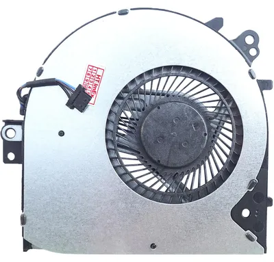 Produktbild von CPU Lüfter Kühler 4-Pin stecker FAN cooler für HP P/N: L00843-001 - Notebook