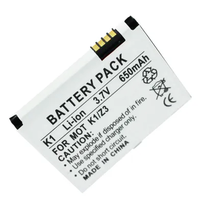 Productafbeelding van AccuCell accu, geschikt voor Motorola ROKR Z6, BC50, CFNN1043