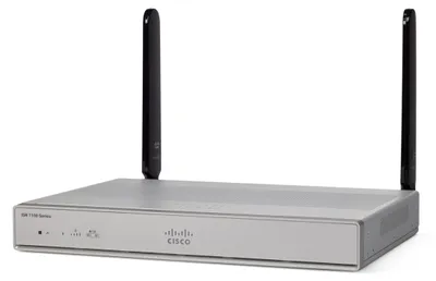 Zdjęcie produktu dla Cisco C1117-4P, Ethernet WAN, Srebrny