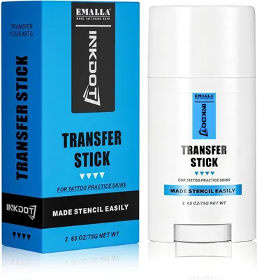 Produktbild von Tattoo Transfer Creme Stift, 75 g, Stencilgel für Tattoo-Transferpapier, für die Haut