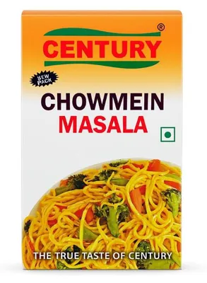 Zdjęcie produktu dla Przyprawa Century Chowmein Masala 50 g - do makaronu smażonego i stir-fry