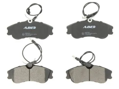 Produktbild von ABE Bremsbeläge Satz Vorne für CITROËN Berlingo / Berlingo First (MF, GJK, GFK) C1P025ABE