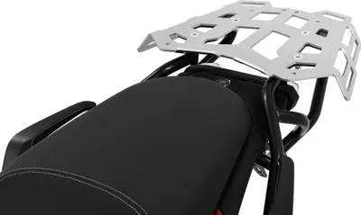 Image de ZIEGER Porte-bagages compatible avec Yamaha Tracer 7 argent