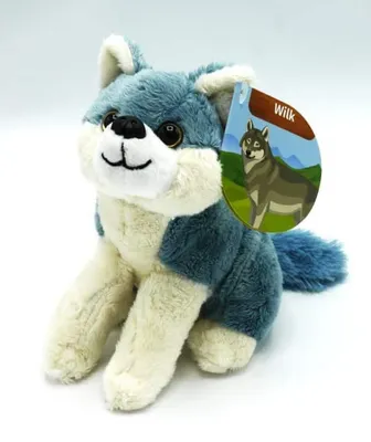 Immagine prodotto di Intro-Plüschwolf in peluche morbidissimo