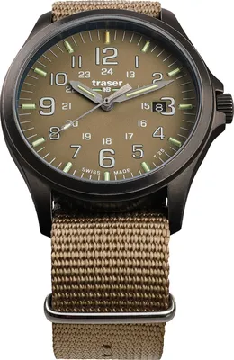 Produktbild von Traser Herrenuhr TS-108631 braun