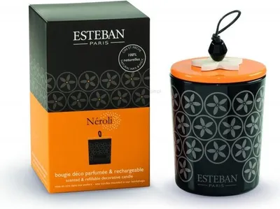 Immagine prodotto di Candela profumata Esteban Paris al neroli - Una nota elegante