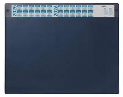 Produktbild von DURABLE Schreibunterlage 650x520 mm, 720507 dunkelblau