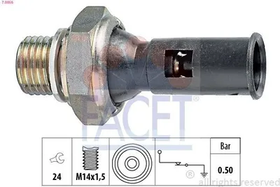 Produktbild von FACET 7.0056 Öldruckschalter Öldrucksensor für FORD Focus II Schrägheck (DA, HCP, DP) KUGA I für VOLVO V70 II (285)