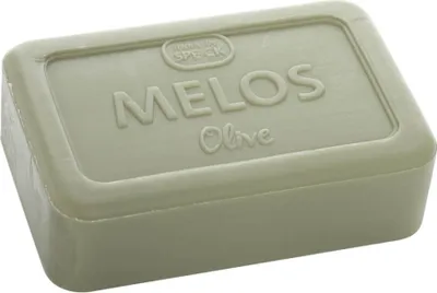 Zdjęcie produktu dla Melos czysty olej roślinny mydło oliwka 100 g