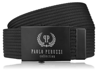 Produktbild von Herrengürtel 115 cm Denim Gürtel schwarz Paolo Peruzzi PW-30-115