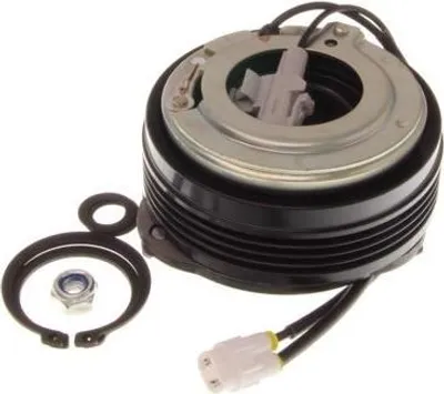 Produktbild von MAXGEAR AC130196 Magnetkupplung Klimakompressor für SUZUKI SWIFT III (MZ, EZ) Klimaanlage A/C