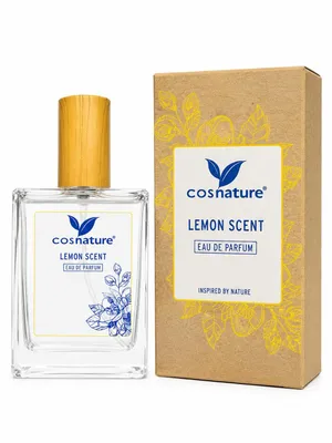 Produktbild von Cosnature Sakura LEMON SCENT Eau de Parfum Inspiriert von der Natur 50 ml