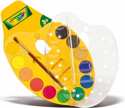 Obrázok produktu pre Maliarska paleta Crayola s vodovými farbami