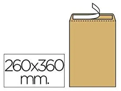 Obrázek produktu pro Liderpapel SB55, Hnědá, 260 mm, 360 mm, 250 kusů