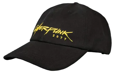 Produktbild von Jinx Cyberpunk 2077 Cyberdad Dad Hat – Black