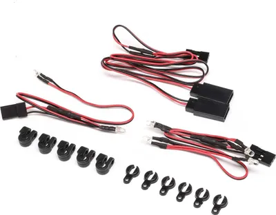 Produktbild von Losi LEDStw/Holder(6)&WireKeep(5):RZR