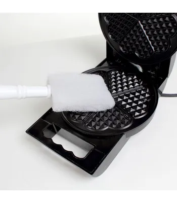 Produktbild von Grillbürste zur Reinigung von Grillrosten, 18,5 cm Länge, mit integrierter Aufhängevorrichtung