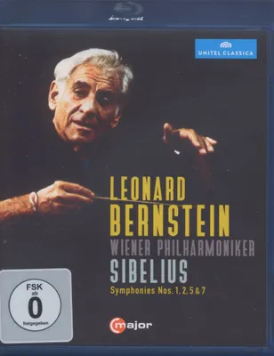 Produktbild von Bernstein, L: Sinfonien 1,2,5,7