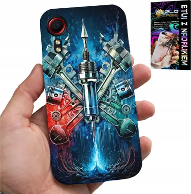Obrázek produktu pro Pouzdro Pro Samsung Galaxy Xcover 5 - Kryt Mechanických Částí Motoru + Sklo