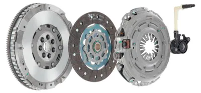 Produktbild von VALEO Kupplungssatz komplett 837360 für VOLVO V50 (545) Aluminium 19,74kg