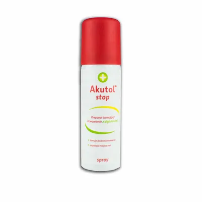 Produktbild von Akutol Blutstillspray für kleinere Wunden 60 ml 1 Stück.