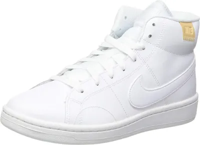 Produktbild von Nike Court Royale 2 Mid "Triple White" Weiß, Größe: 37,5