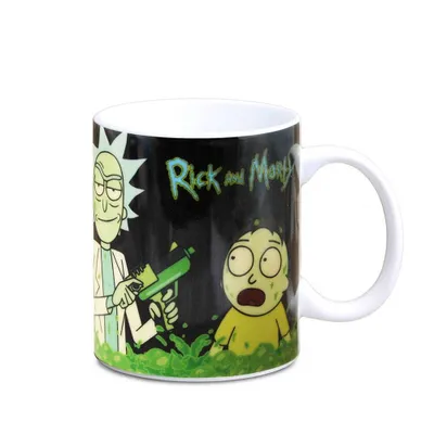 Image de Rick&Morty Tasse The Acid Vat