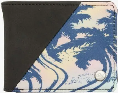 Zdjęcie produktu dla QUIKSILVER SIDESWIPE WALLET - schwarz - M