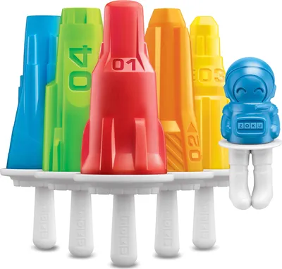 Produktbild von ZOKU Zoku - Eisform Space Pop Ice (6 Stück) ZK SPM 851877003614