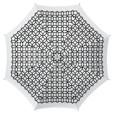 Produktbild von Modischer Strandsonnenschirm 180 cm