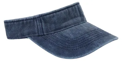 Produktbild von Leoberg Uni Visor Cap für Erwachsene - Sonnenvisor Sommerhut Schirmmütze 154037-blau-3