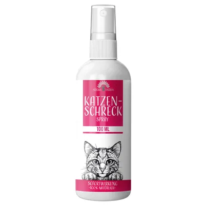 Produktbild von Adema Animal® Katzenschreck Spray – für Innen + Außen – Katzenvertreiber – Abwеhrspray – Erziehungsspray – Anti Katzen – Fernhaltespray Katzenschreck