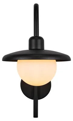 Produktbild von Nordlux - Wandleuchte Berlo - Schwarz - 39 cm