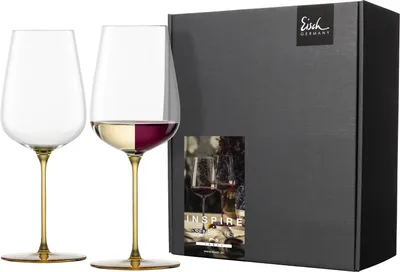 Produktbild von Eisch INSPIRE SENSISPLUS 2er-Set für fruchtige und aromatische Weine bernsteinfarben