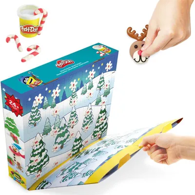 Zdjęcie produktu dla Hasbro F23775L6 Zestaw do zabawy z kalendarzem adwentowym Play-Doh